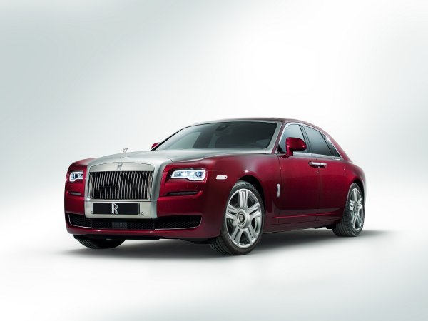 Rolls-Royce Ghost serija II (3.2014.)