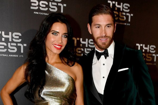 Sergio Ramos i Pilar Rubio