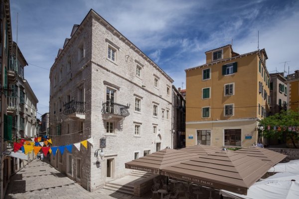 Heritage Hotel Life Palace u srcu Šibenika
