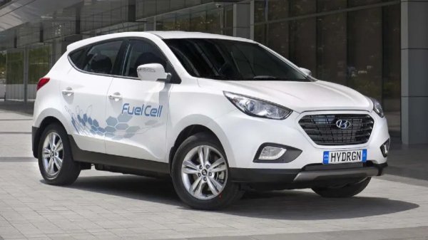 Hyundai ix35 Fuel Cell (2013.)