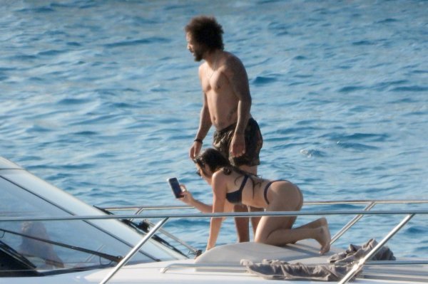 Marcelo s obitelji na Formenteri