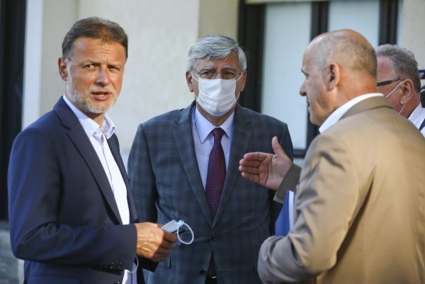 Sjednica predsjedništva HDZ-a