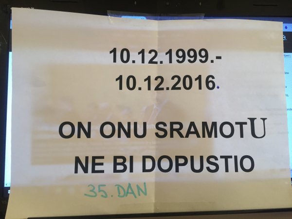 SDP podsjeća na spornu ploču u Jasenovcu tportal