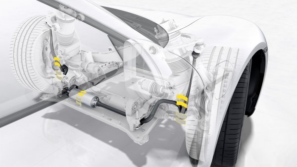 Porsche Taycan - Porsche Dynamic Chassis Control (PDCC)