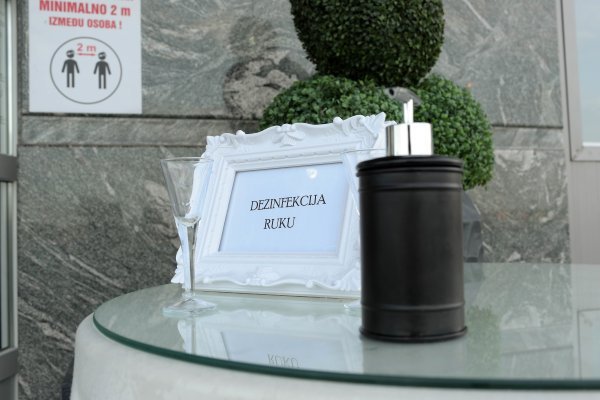 Vjenčanje u doba koronavirusa