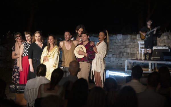 Premijera predstave 'Teške ljubavi' Itala Calvina na 66. Splitskom ljetu