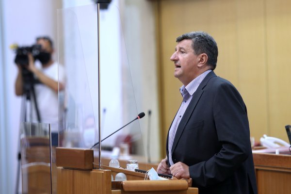 Rasprava o Zakonu o obnovi Zagreba