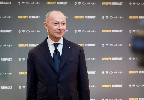 Thierry Bolloré dok je bio u upravnom odboru Grupe Renault (2018.)