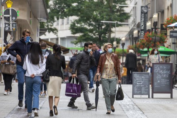 Luksemburg: 222,4 novih slučajeva na 100 tisuća stanovnika 