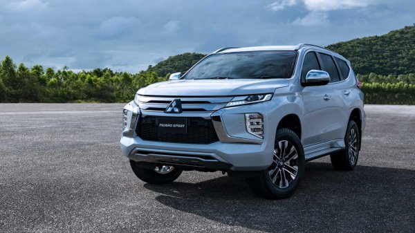 Mitsubishi Pajero Sport (2020.)