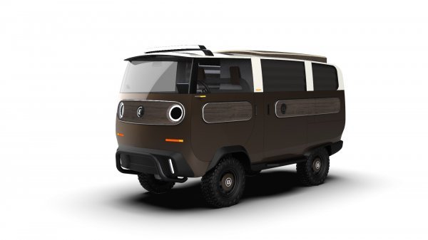 eBussy offroad camper