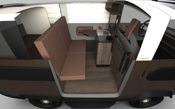 eBussy offroad camper