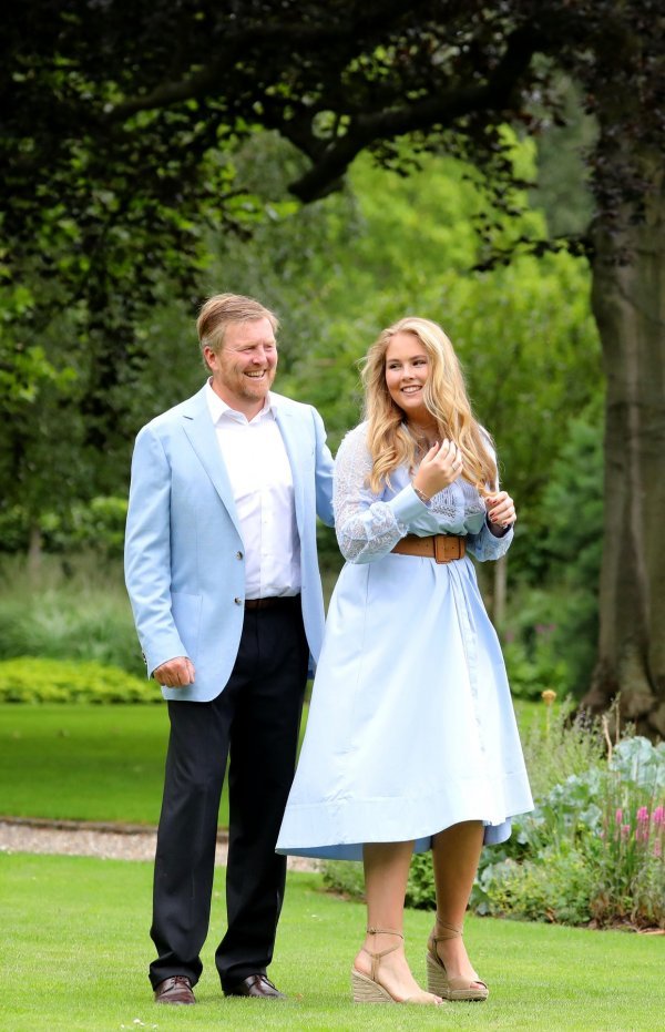 Kralj Willem-Alexander i princeza Catharina-Amalia