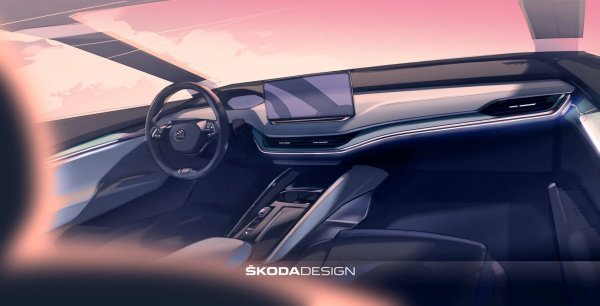 ŠKODA ENYAQ iV - detalji interijera