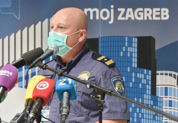 Konferencija za medije Stožera civilne zaštite Grada Zagreba