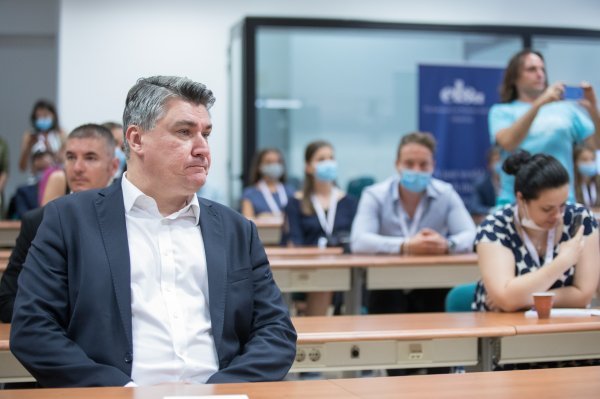 Rijeka: Zoran Milanović sudjelovao u programu Ljetne pravne škole