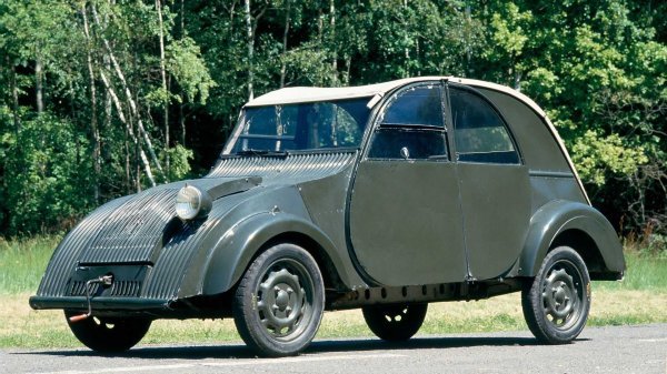 Prototip TPV je bio prethodnica modela Citroën 2CV