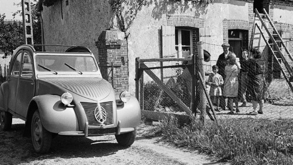 Citroën 2CV (1948.)