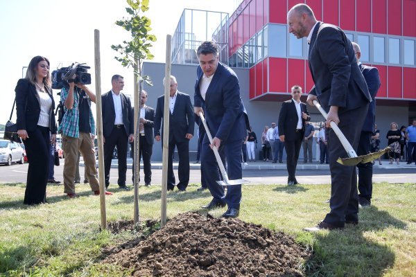 Predsjednik Milanović na otvaranju Poslovno-tehnološkog inkubatora Krapinsko-zagorske županije