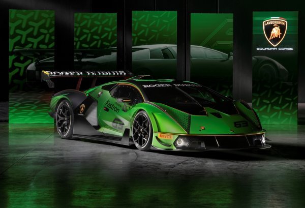 Lamborghini Essenza SCV12