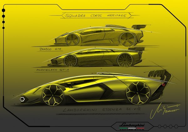 Lamborghini Essenza SCV12