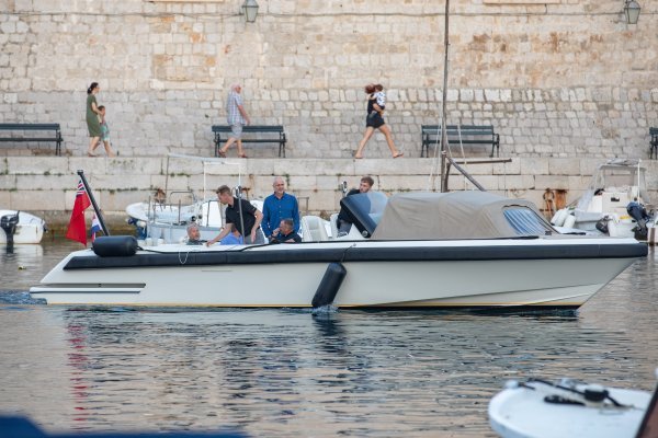 Roman Abramovič u Dubrovniku