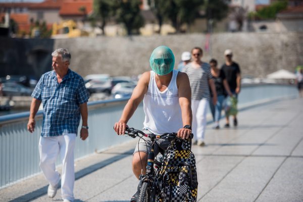 Građani Zadra bore se protiv pandemije na sve moguće načine