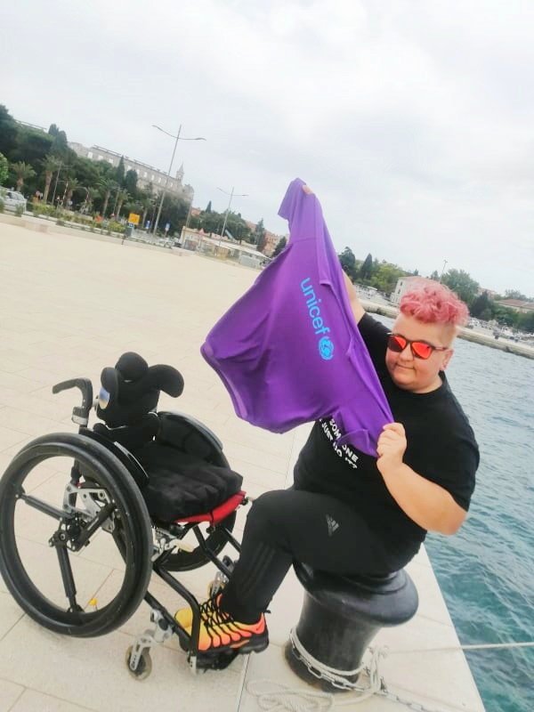 Paraolimpijka Jelena Vuković, peterostruka svjetska rekorderka u bacanju diska i kugle