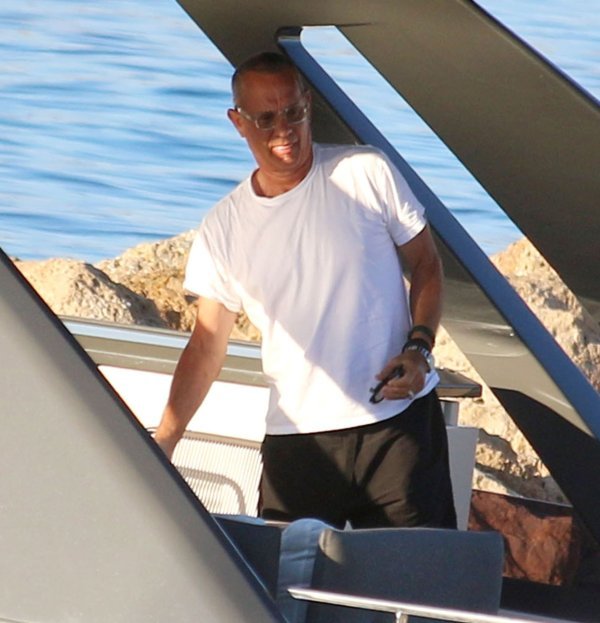 Rita Wilson i Tom Hanks u Grčkoj