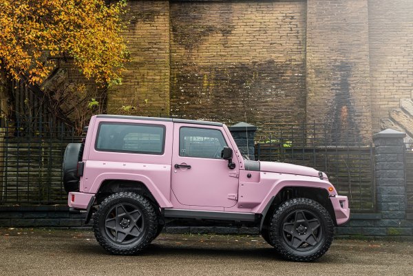 Jeep Wrangler Chelsea Truck Co. Black Hawk Expedition