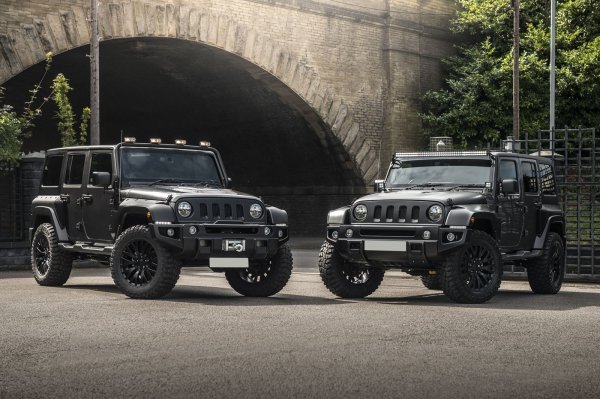 Jeep Wrangler Chelsea Truck Co. Black Hawk Expedition