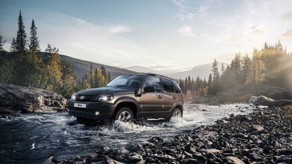 Lada Niva (2123, godina 2020.)