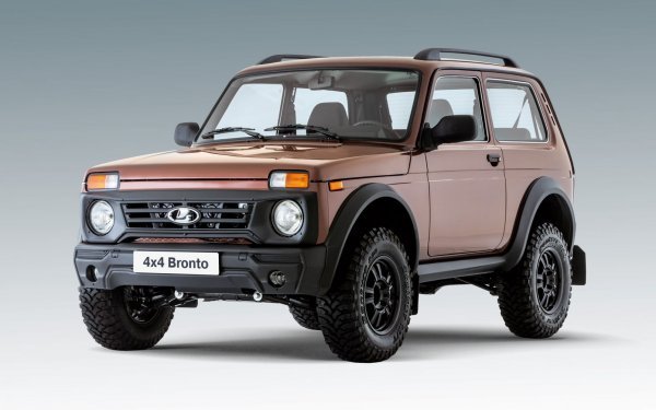 Lada Niva 4x4 Bronto