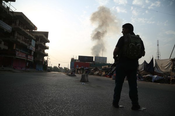 Napad na zatvor u Afganistanu