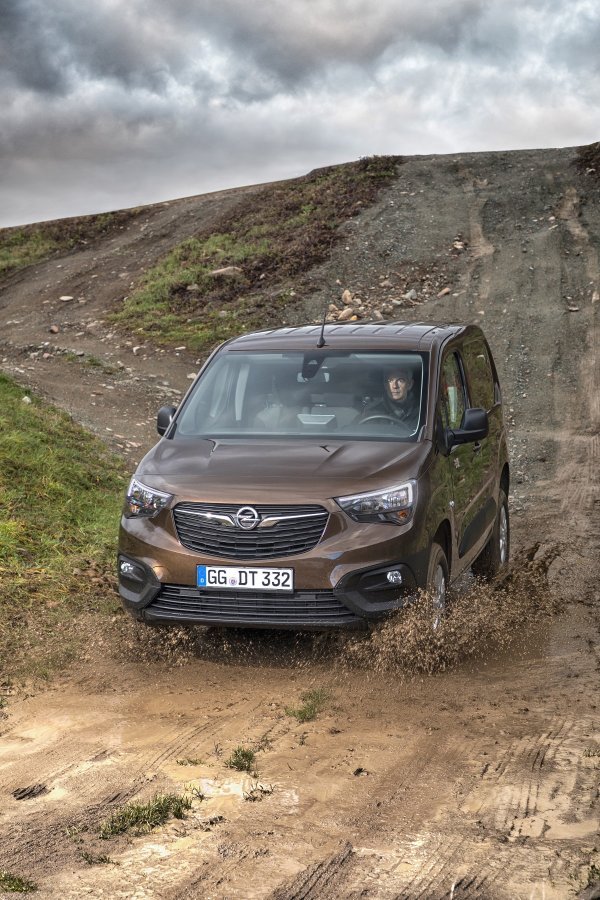 Opel Combo Cargo 4x4