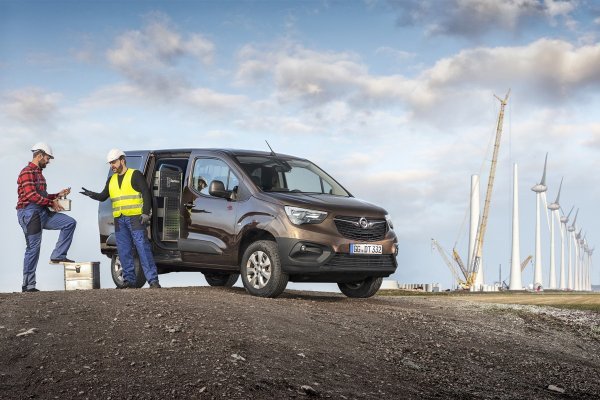 Opel Combo Cargo 4x4