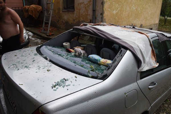 Tuča na karlovačkom području