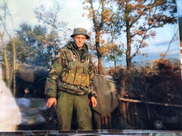 Neven Klapež zvani Falco, pripadnik Druge bojne 4. gardijske brigade, logoraš i veteran Oluje