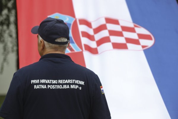 Zoran Milanović na obilježavanju 30. obljetnice ustrojavanja postrojbe Prvi hrvatski redarstvenik