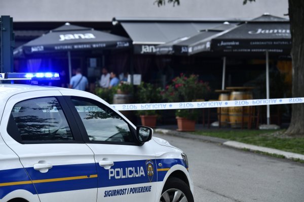 Pucnjava u Slavonskoj