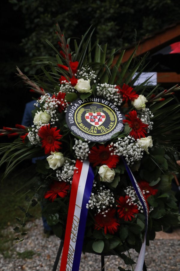 U Kotar šumi obilježena 25. godišnjica pogiblje brigadira Stjepana Grgca