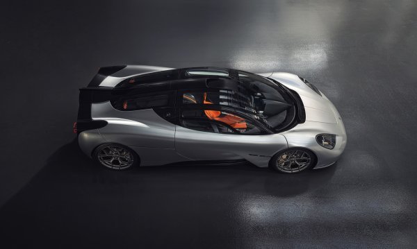 Gordon Murray Automotive T.50