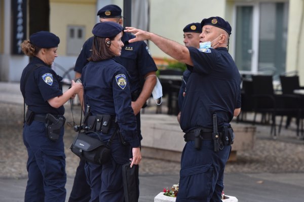 Posljednje pripreme za proslavu 25. obljetnice vojno-redarstvene operacije Oluja