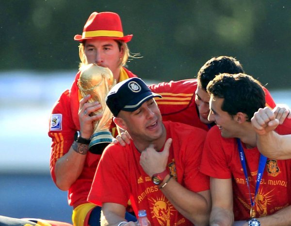 Sergio Ramos u reprezentaciji