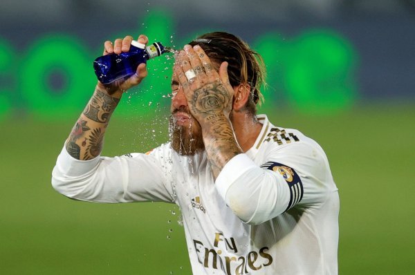 Sergio Ramos u dresu Reala