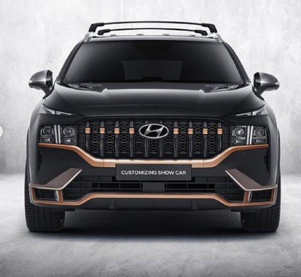 Hyundai Santa Fe N Performance