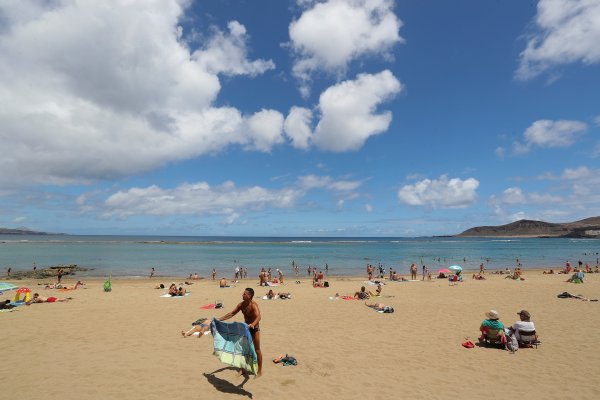 Plaža na Kanarskim otocima