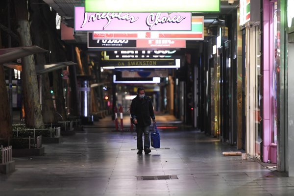 Melbourne u karanteni