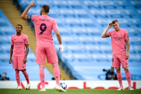 Manchester City - Real Madrid