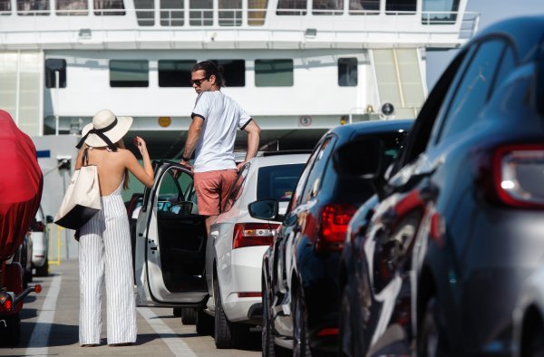 trajektna luka split